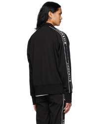 schwarzer Pullover mit einem Reißverschluß von Givenchy