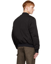 schwarzer Pullover mit einem Reißverschluß von Ten C