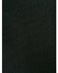 schwarzer Pullover mit einem Reißverschluß von Givenchy