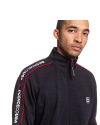 schwarzer Pullover mit einem Reißverschluß von DC Shoes