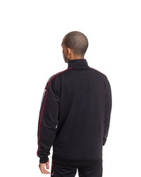 schwarzer Pullover mit einem Reißverschluß von DC Shoes