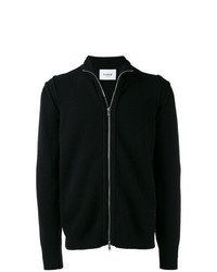schwarzer Pullover mit einem Reißverschluß von Dondup