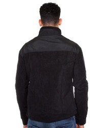 schwarzer Pullover mit einem Reißverschluß von EX-PENT