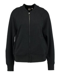 schwarzer Pullover mit einem Reißverschluß von Gap