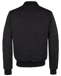 schwarzer Pullover mit einem Reißverschluß von Homebase