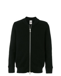 schwarzer Pullover mit einem Reißverschluß von S.N.S. Herning