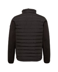 schwarzer Pullover mit einem Reißverschluß von Tom Tailor