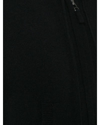 schwarzer Pullover mit einem Reißverschluß von Nili Lotan