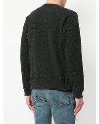 schwarzer Pullover mit einem Rundhalsausschnitt von Hysteric Glamour