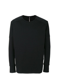 schwarzer Pullover mit einem Rundhalsausschnitt von Arc'teryx Veilance