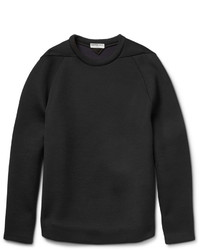 schwarzer Pullover mit einem Rundhalsausschnitt von Balenciaga