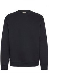schwarzer Pullover mit einem Rundhalsausschnitt von BLEND
