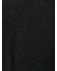 schwarzer Pullover mit einem Rundhalsausschnitt von Tom Ford