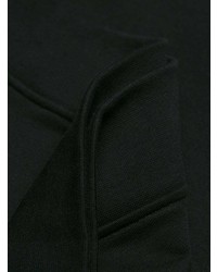 schwarzer Pullover mit einem Rundhalsausschnitt von Maison Margiela