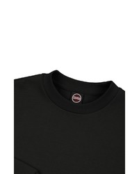 schwarzer Pullover mit einem Rundhalsausschnitt von Colmar
