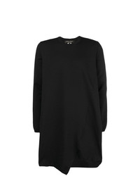 schwarzer Pullover mit einem Rundhalsausschnitt von Comme Des Garcons Homme Plus