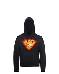 schwarzer Pullover mit einem Rundhalsausschnitt von DC Universe