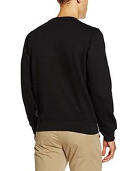 schwarzer Pullover mit einem Rundhalsausschnitt von Dickies