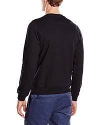 schwarzer Pullover mit einem Rundhalsausschnitt von Dickies