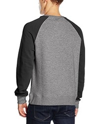 schwarzer Pullover mit einem Rundhalsausschnitt von Franklin & Marshall