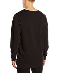 schwarzer Pullover mit einem Rundhalsausschnitt von Jack & Jones