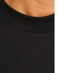 schwarzer Pullover mit einem Rundhalsausschnitt von Jack & Jones