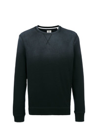 schwarzer Pullover mit einem Rundhalsausschnitt von Kent & Curwen