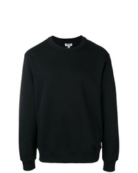 schwarzer Pullover mit einem Rundhalsausschnitt von Kenzo