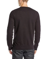 schwarzer Pullover mit einem Rundhalsausschnitt von Levi's