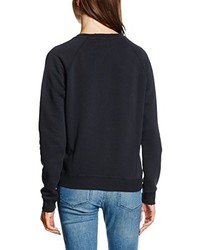 schwarzer Pullover mit einem Rundhalsausschnitt von Levi's