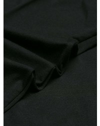 schwarzer Pullover mit einem Rundhalsausschnitt von Versace