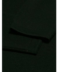 schwarzer Pullover mit einem Rundhalsausschnitt von Loewe