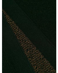 schwarzer Pullover mit einem Rundhalsausschnitt von Loewe