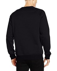 schwarzer Pullover mit einem Rundhalsausschnitt von Oakley