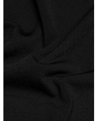 schwarzer Pullover mit einem Rundhalsausschnitt von RED Valentino