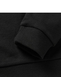 schwarzer Pullover mit einem Rundhalsausschnitt von Public School