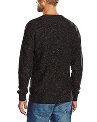 schwarzer Pullover mit einem Rundhalsausschnitt von Rip Curl