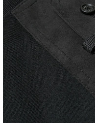 schwarzer Pullover mit einem Rundhalsausschnitt von Neil Barrett