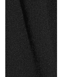 schwarzer Pullover mit einem Rundhalsausschnitt von Equipment