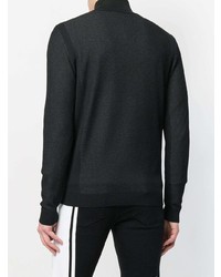 schwarzer Pullover mit einem Rundhalsausschnitt von Kenzo