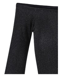 schwarzer Pullover mit einem Rundhalsausschnitt von Urban Classics
