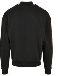 schwarzer Pullover mit einem Rundhalsausschnitt von Urban Classics