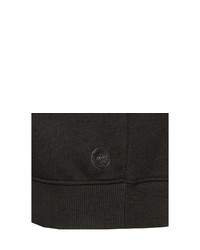 schwarzer Pullover mit einem Rundhalsausschnitt von WLD