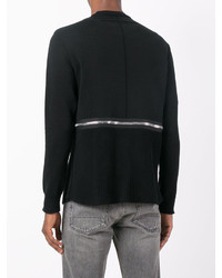 schwarzer Pullover mit einem Rundhalsausschnitt von Givenchy