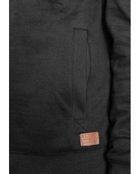 schwarzer Pullover mit einem Schalkragen von BLEND