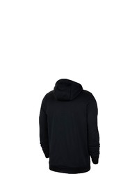 schwarzer Pullover mit einem Schalkragen von Nike