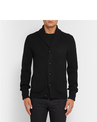schwarzer Pullover mit einem Schalkragen von Tom Ford