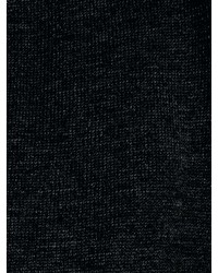 schwarzer Pullover mit einem V-Ausschnitt von B.C. BEST CONNECTIONS by Heine