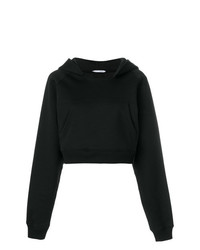 schwarzer Pullover mit einer Kapuze von Alyx