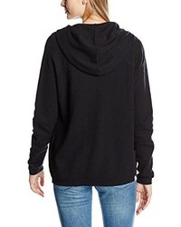schwarzer Pullover mit einer Kapuze von Bench